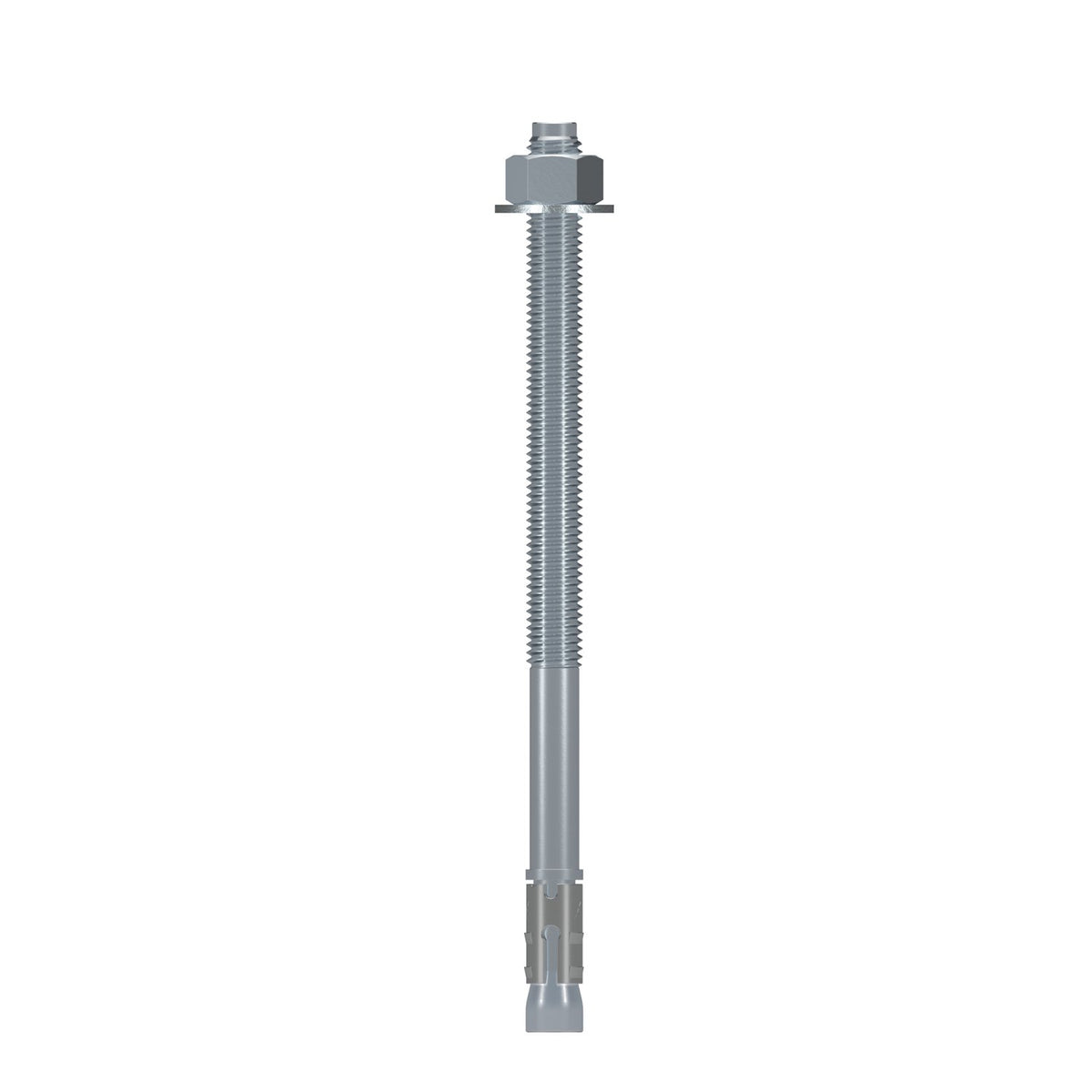 Simpson 5/8" x 10" Strong-Bolt 2 Wedge Anchor, Zinc Plated