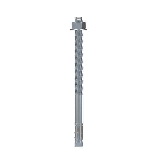 Simpson 5/8" x 10" Strong-Bolt 2 Wedge Anchor, Zinc Plated