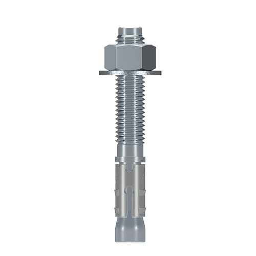 Simpson 5/8" x 4-1/2" Strong-Bolt 2 Wedge Anchor, Zinc Plated
