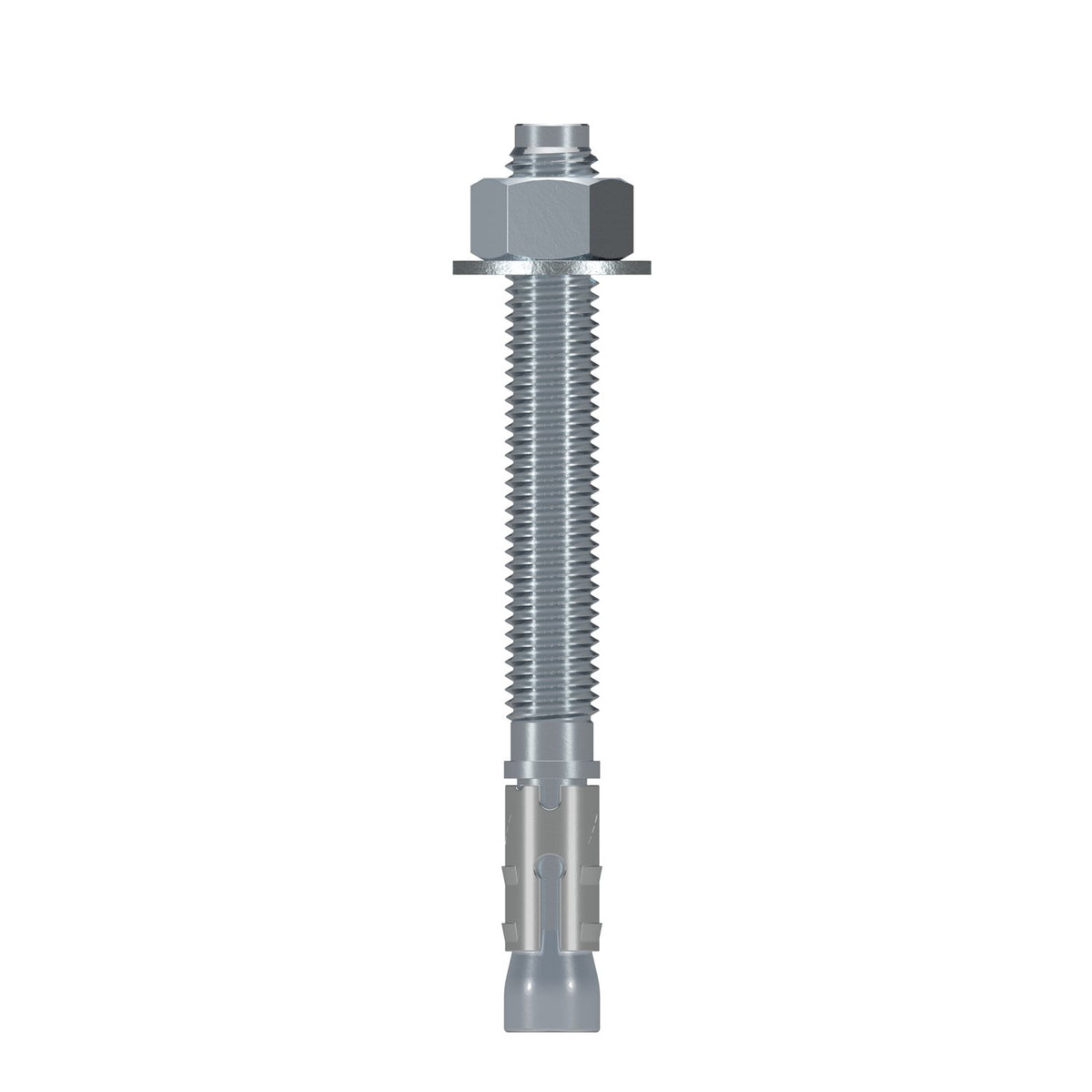 Simpson 5/8" x 6" Strong-Bolt 2 Wedge Anchor, Zinc Plated