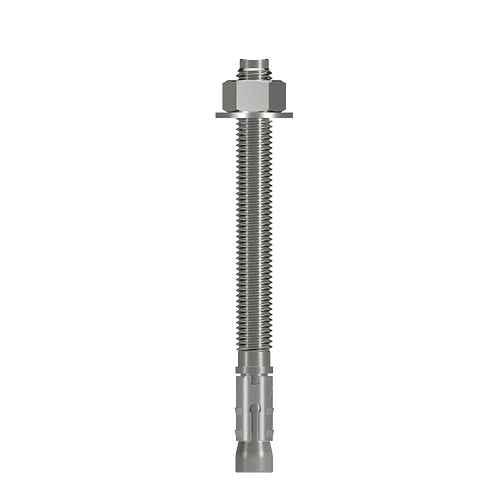 Simpson 5/8" x 7" Strong-Bolt 2 Wedge Anchor Type 316 Stainless-Steel