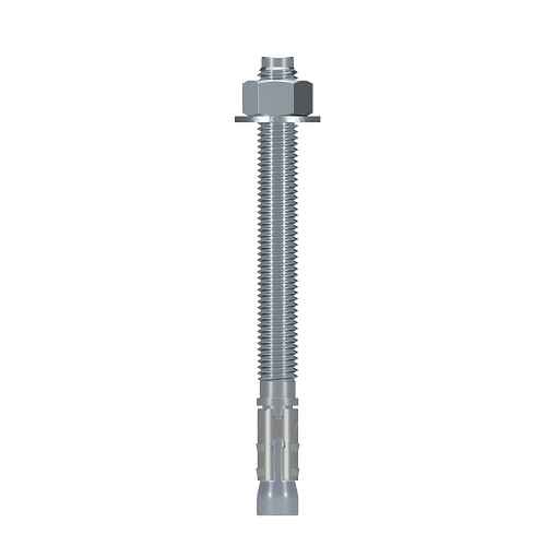 Simpson 5/8" x 7" Strong-Bolt 2 Wedge Anchor, Zinc Plated