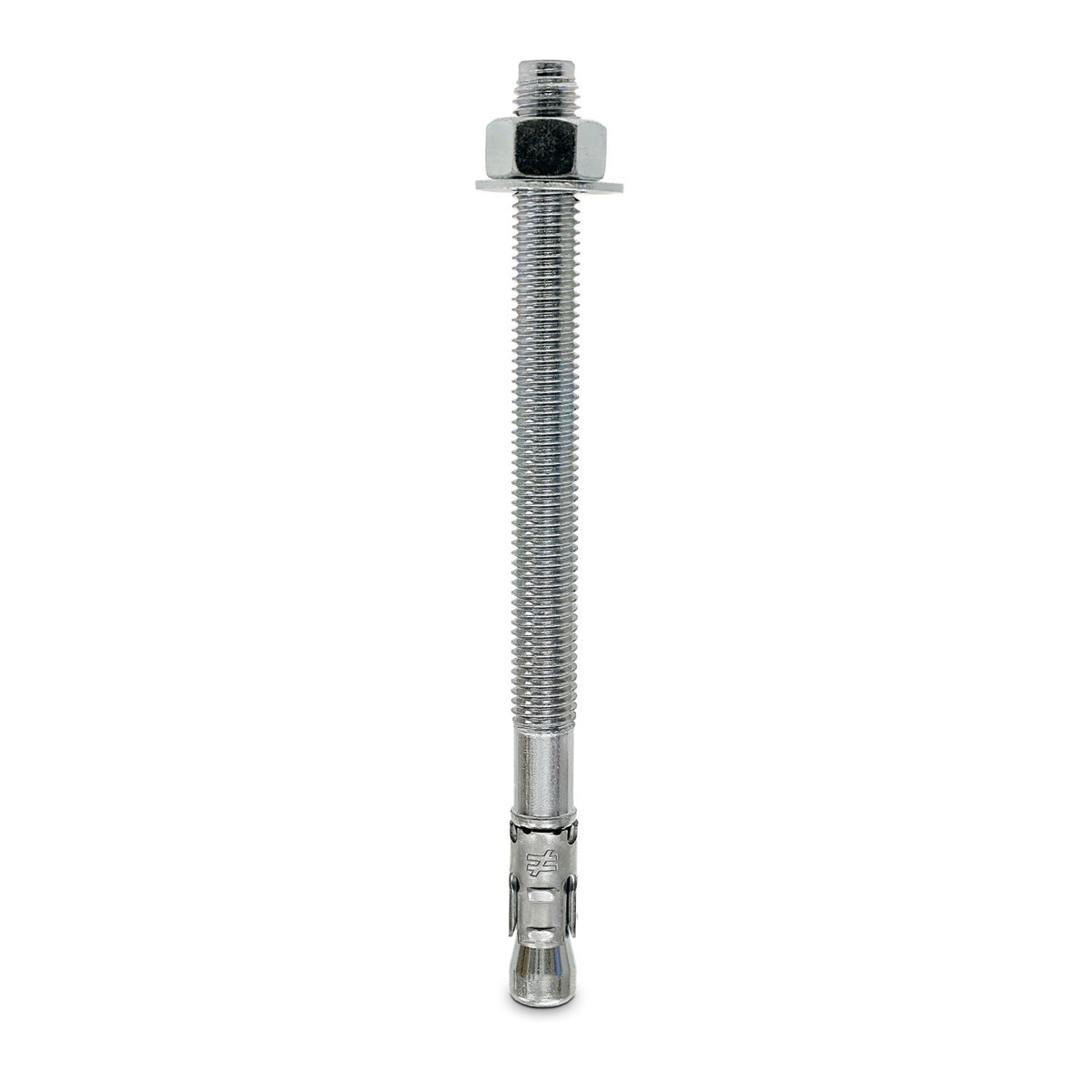 Simpson 5/8" x 8-1/2" Strong-Bolt 2 Wedge Anchor, Zinc Plated