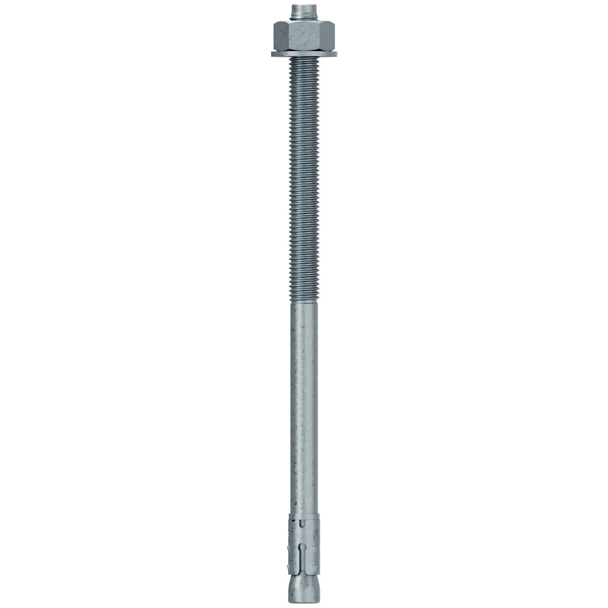 Simpson 1" x 13" Strong-Bolt 2 Wedge Anchor, Zinc Plated