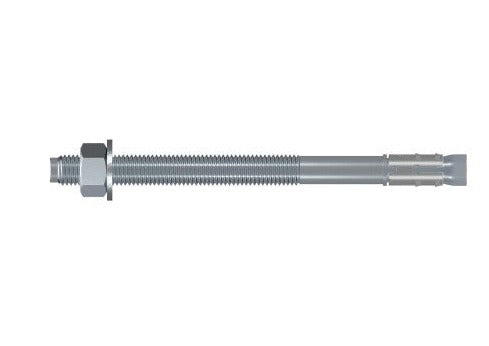 Simpson 1" x 13" Strong-Bolt 2 Wedge Anchor, Zinc Plated