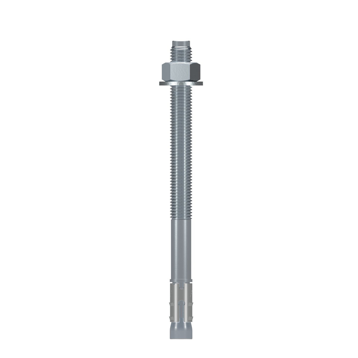 Simpson 3/4" x 10" Strong-Bolt 2 Wedge Anchor, Zinc Plated
