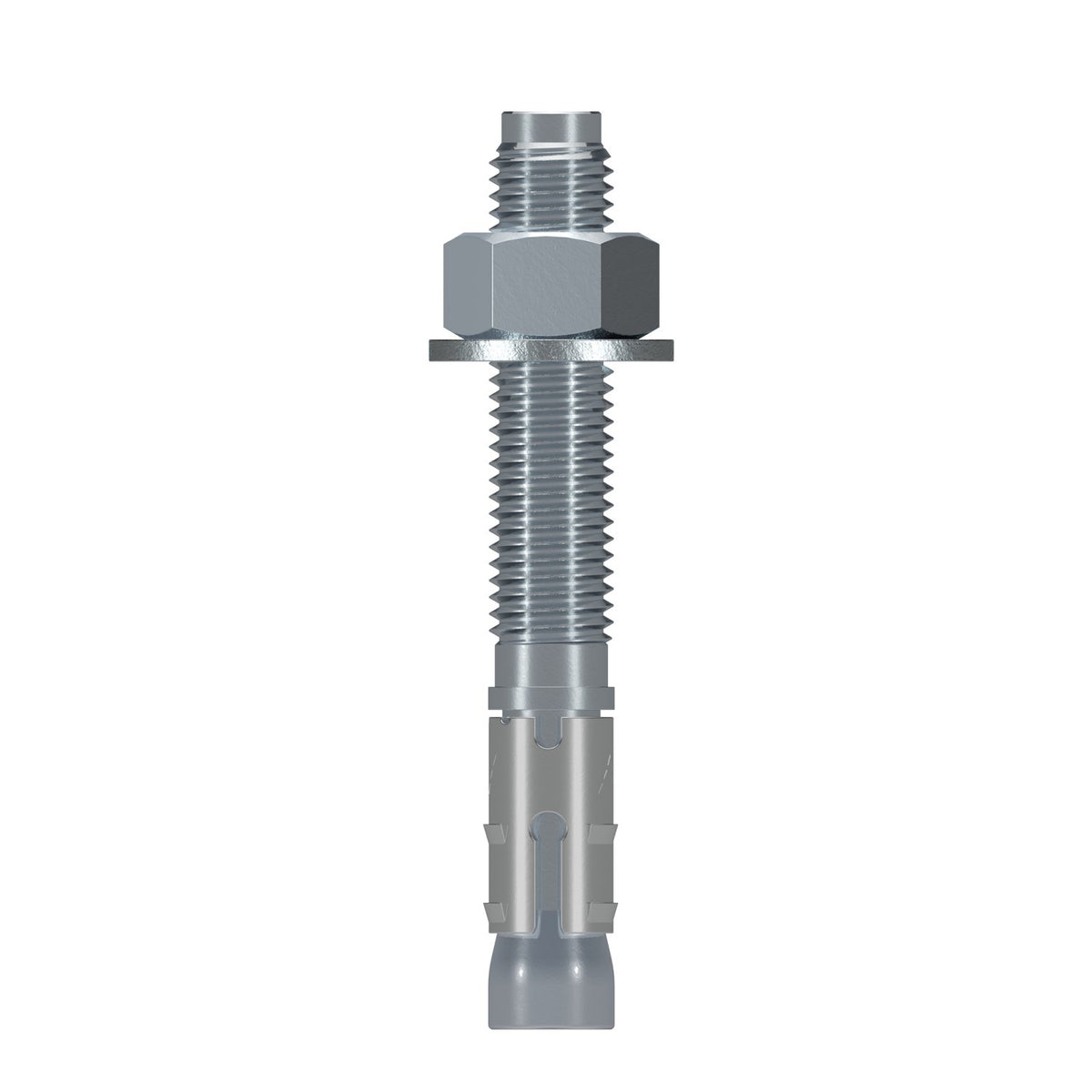 Simpson 3/4" x 5-1/2" Strong-Bolt 2 Wedge Anchor, Zinc Plated