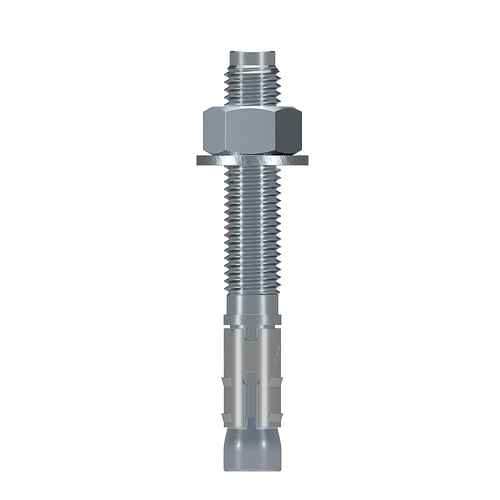 Simpson 3/4" x 5-1/2" Strong-Bolt 2 Wedge Anchor, Zinc Plated