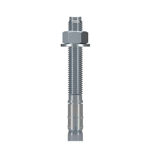 Simpson 3/4" x 6-1/4" Strong-Bolt 2 Wedge Anchor, Zinc Plated