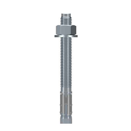 Simpson 3/4" x 7" Strong-Bolt 2 Wedge Anchor, Zinc Plated