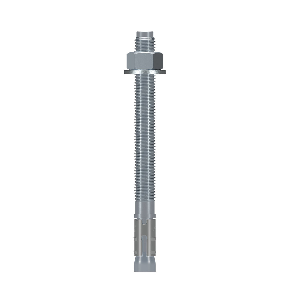 Simpson 3/4" x 8-1/2" Strong-Bolt 2 Wedge Anchor, Zinc Plated