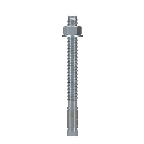 Simpson 3/4" x 8-1/2" Strong-Bolt 2 Wedge Anchor, Zinc Plated