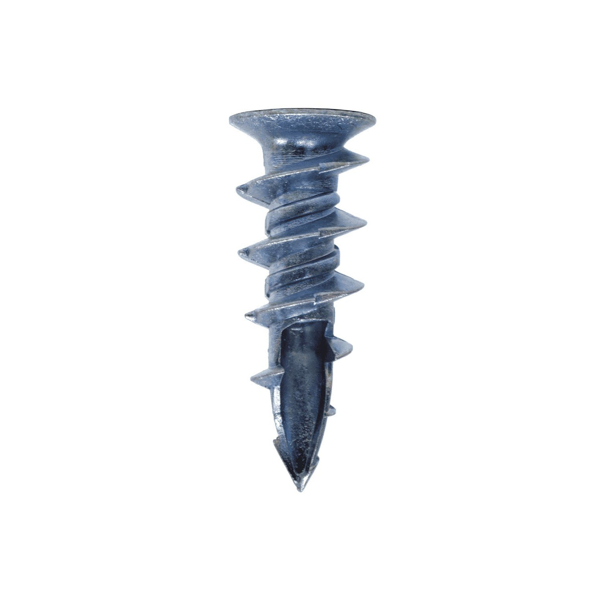 Simpson Strong-Tie SWZ08LS-R100 #8 x 1 1/4" Zinc, with Screws Drywall Anchor, Sure Wall 