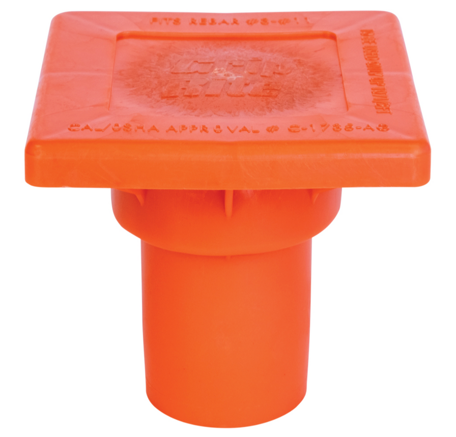 Rebar OSHA Caps #3-#11 Impalement Protective Safety Cap - OSHA Approved 