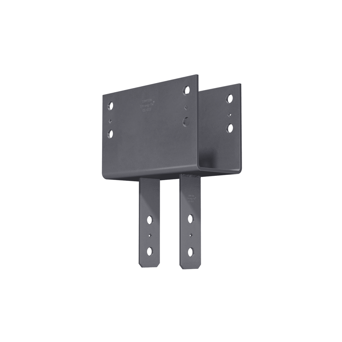 Simpson Strong-Tie CC5 1/4-6HDG Column Cap - Hot Dip Galvanized