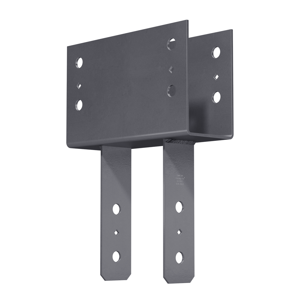 Simpson Strong-Tie CC46HDG Column Cap - Hot Dip Galvanized