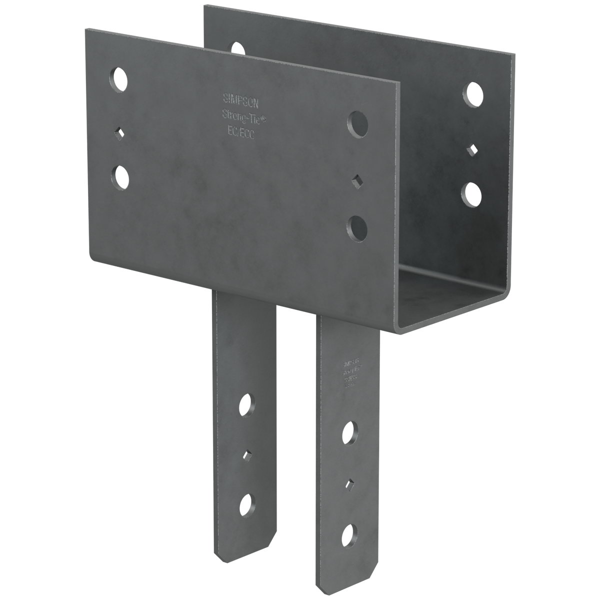 Simpson Strong-Tie CC4.62-3.62 Triple 2X Beam, 4X Post Column Cap