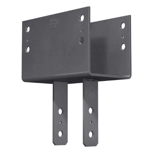 Simpson Strong-Tie CC77 Column Cap - Gray Paint