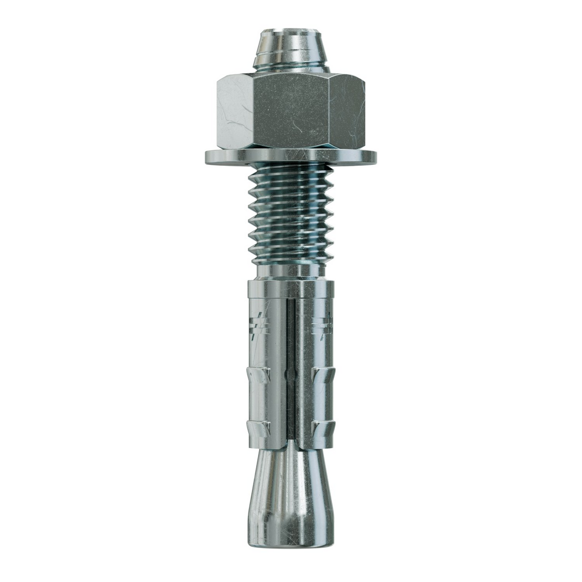 Simpson 3/8" x 2-1/4" Strong-Bolt 2 Wedge Anchor, Zinc Plated