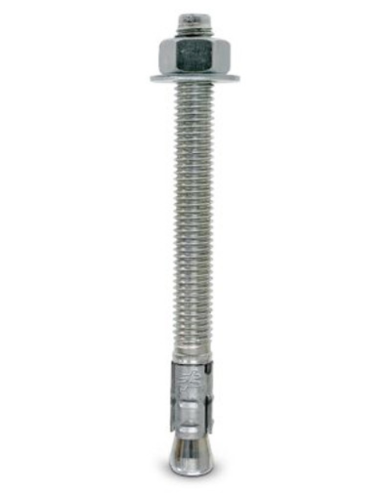 Simpson 3/8" x 2-1/4" Strong-Bolt 2 Wedge Anchor, Zinc Plated