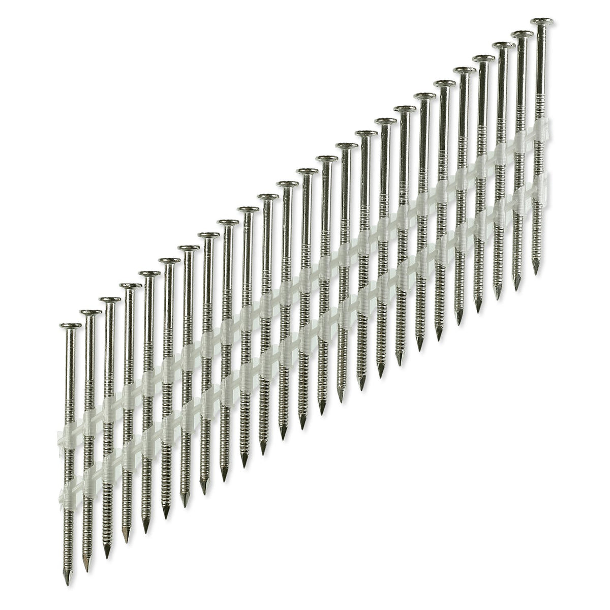 Simpson 31-34 Degree Ring-Shank Nail, 304 Stainless Steel
