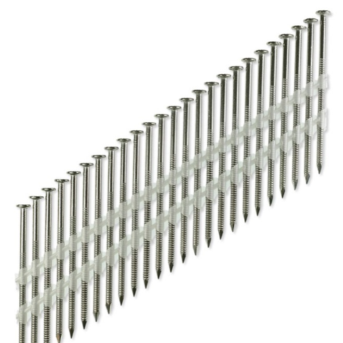 Simpson 31-34 Degree Ring-Shank Nail, 304 Stainless Steel