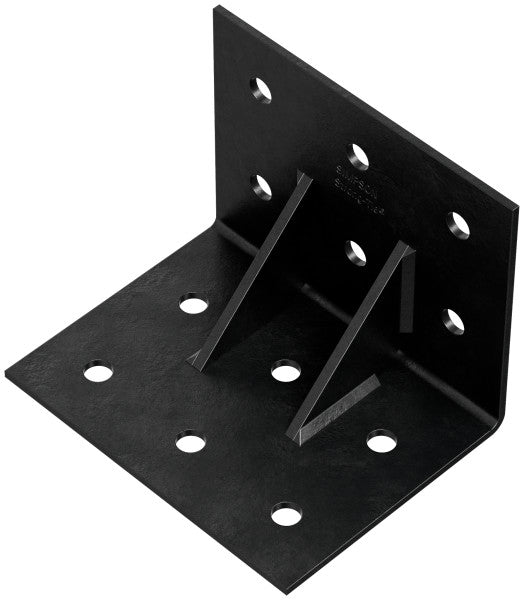 Simpson HL57GPC 5 x 7 Black Ornamental Heavy L-Shaped Angle w/Gusset
