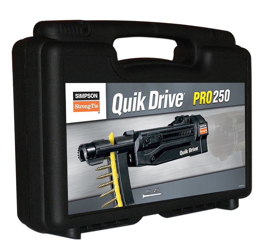 Simpson Quik Drive QDPRO250G2 Subfloor Workhorse Attachment