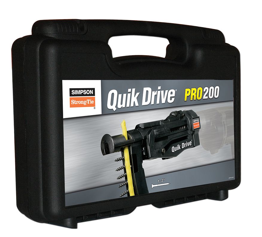 Simpson Quik Drive QDPRO200G2 Drywall Attachment