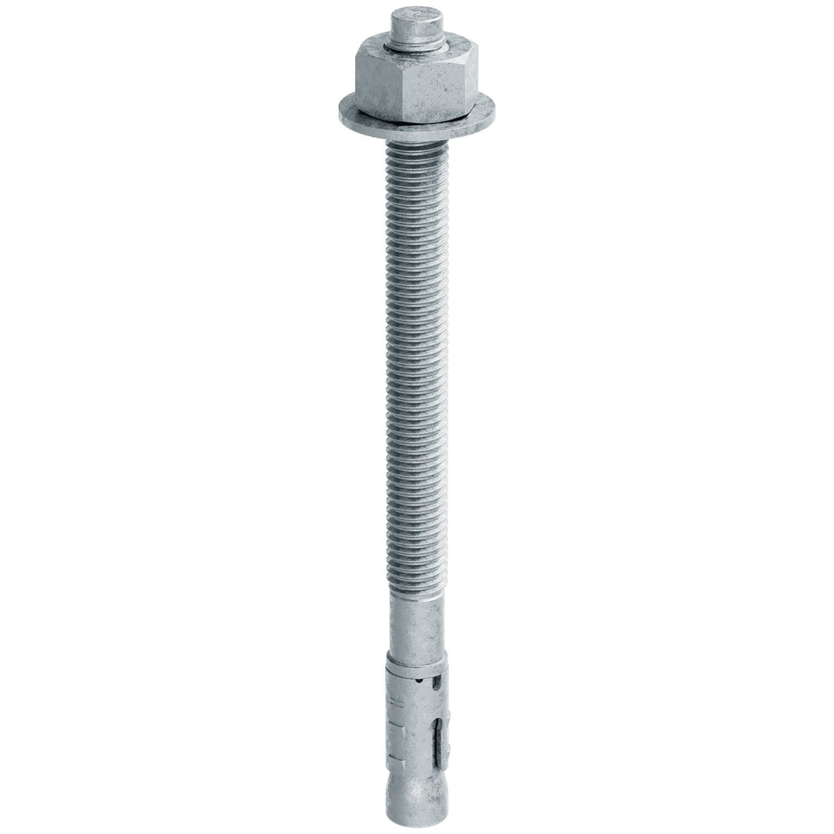 Simpson 5/8" x 8-1/2" Strong-Bolt 2 - Mechanically Galvanized Wedge Anchor