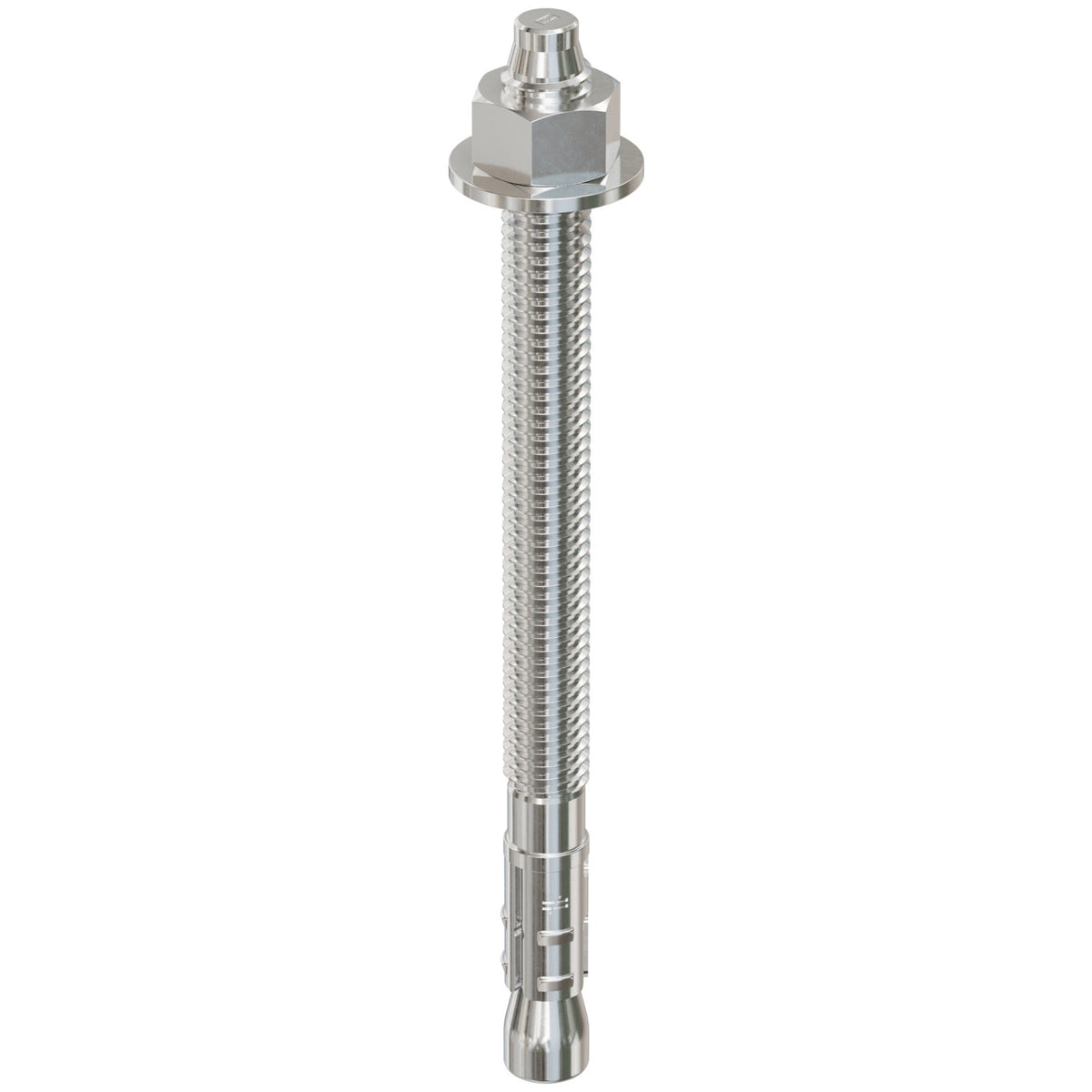 Simpson 3/8" x 5" Strong-Bolt 2 Wedge Anchor 304 Stainless Steel