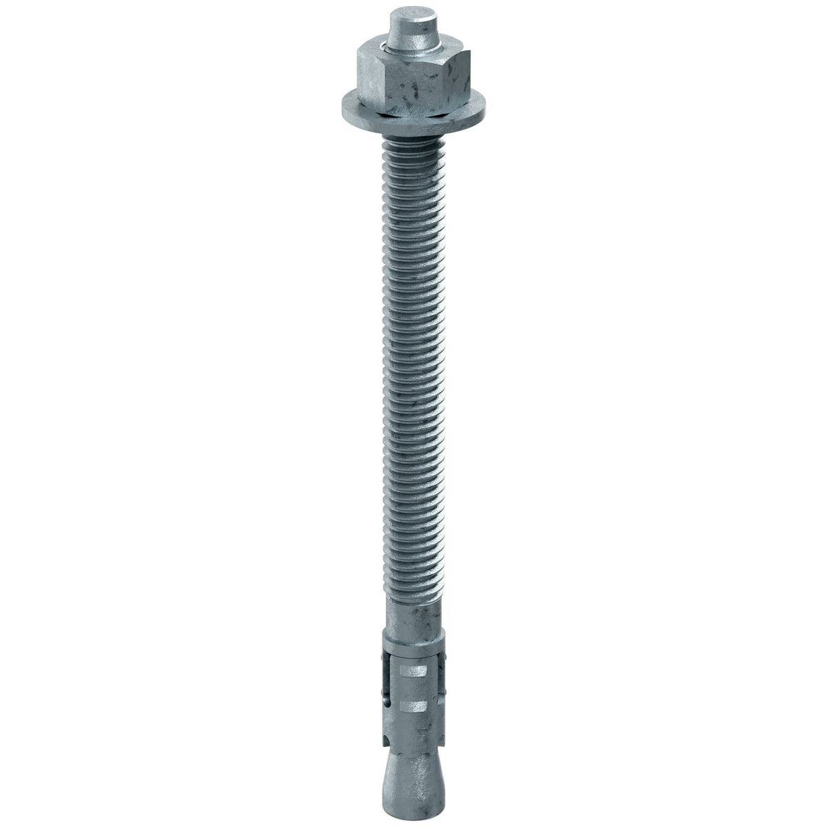 Simpson 3/8" x 5" Strong-Bolt 2 - Mechanically Galvanized Wedge Anchor