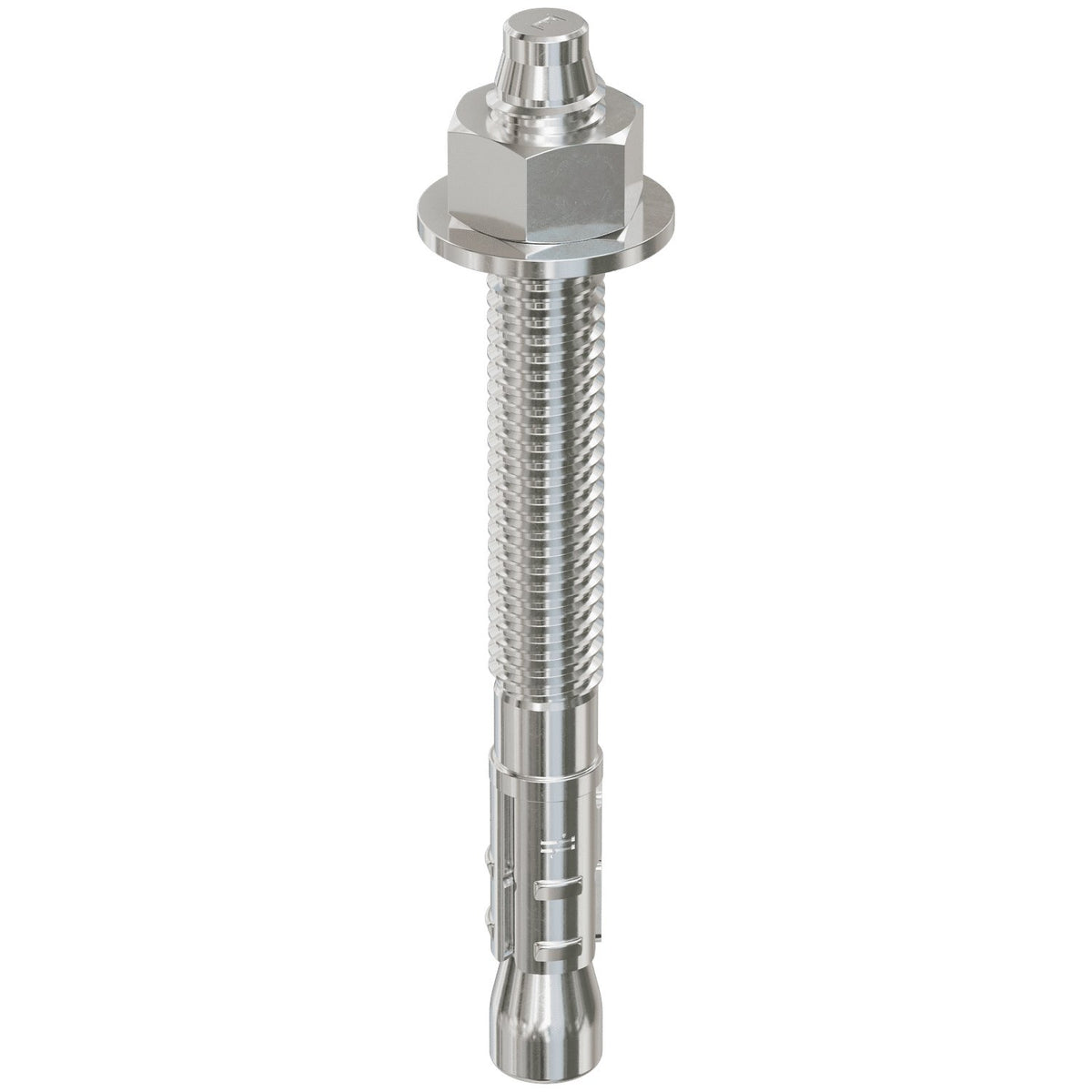 Simpson 3/8" x 3-3/4" Strong-Bolt 2 Wedge Anchor 304 Stainless Steel