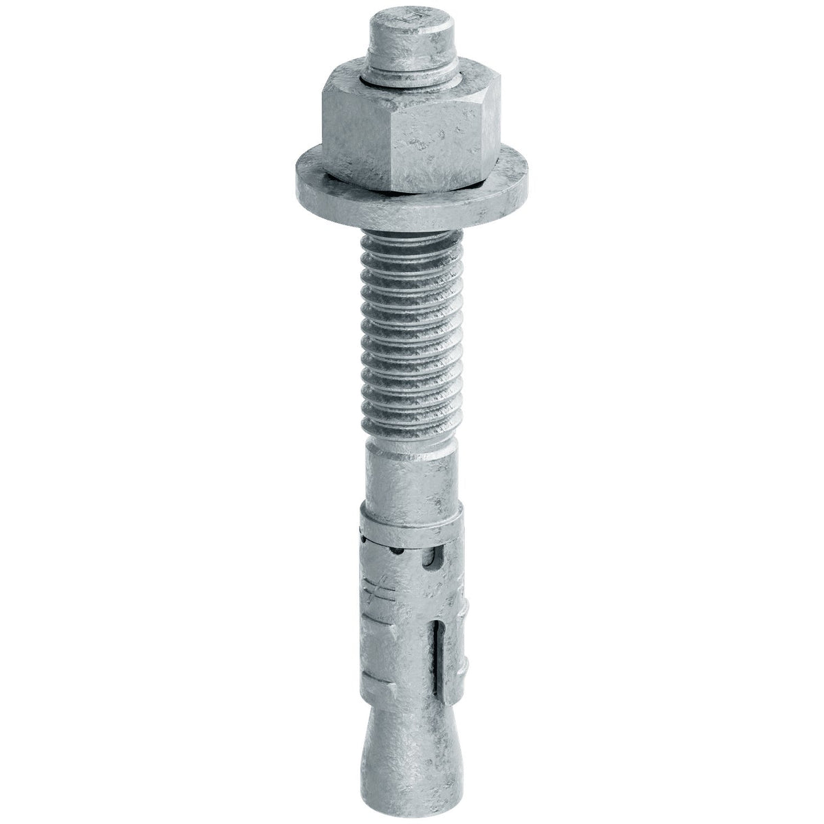 Simpson 3/8" x 3" Strong-Bolt 2 - Mechanically Galvanized Wedge Anchor