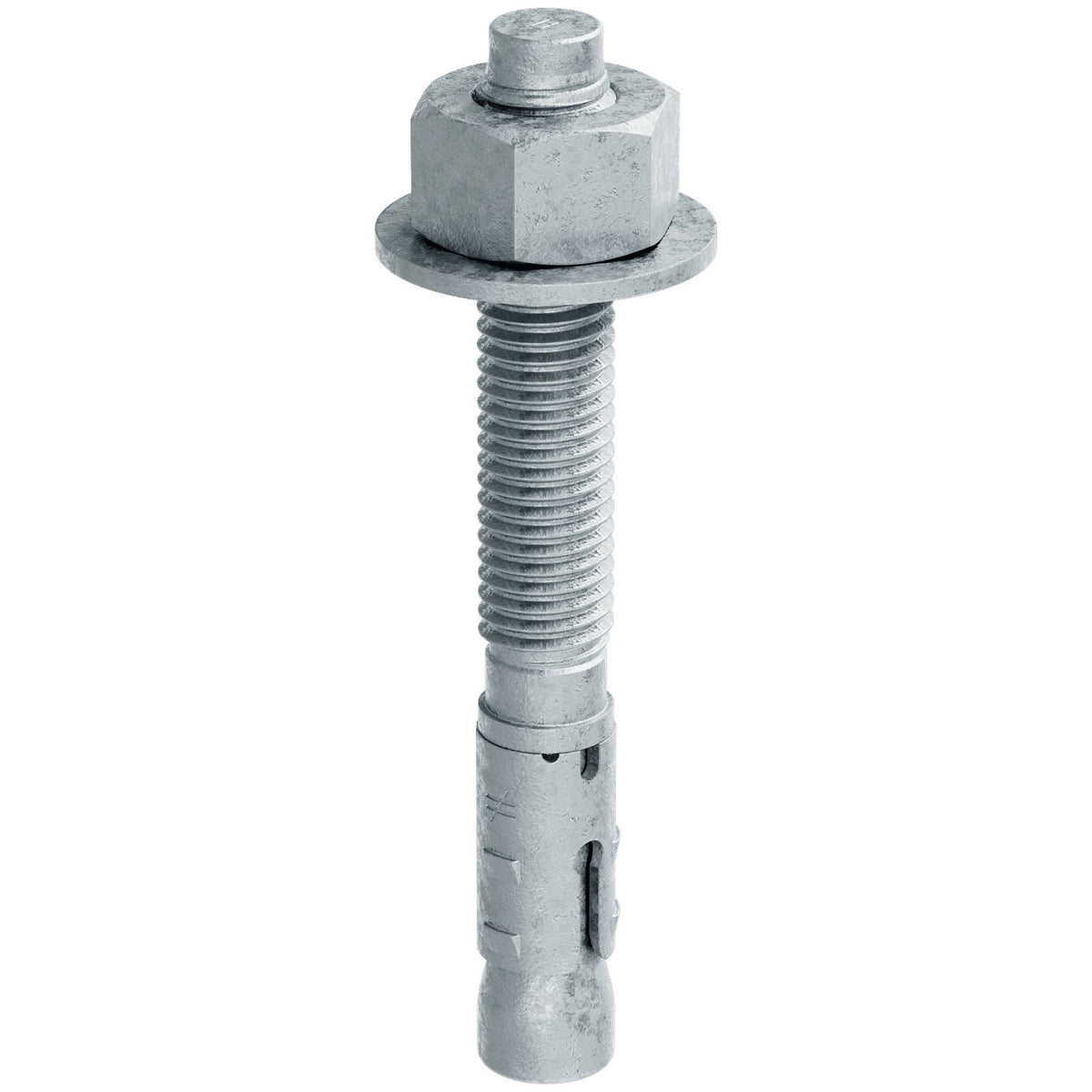 Simpson 5/8" x 5" Strong-Bolt 2 - Mechanically Galvanized Wedge Anchor