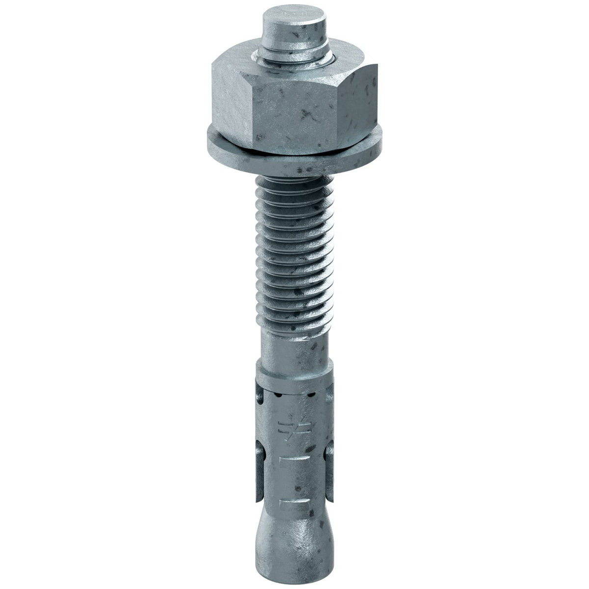 Simpson 1/2" x 3-3/4" Strong-Bolt 2 - Mechanically Galvanized Wedge Anchor