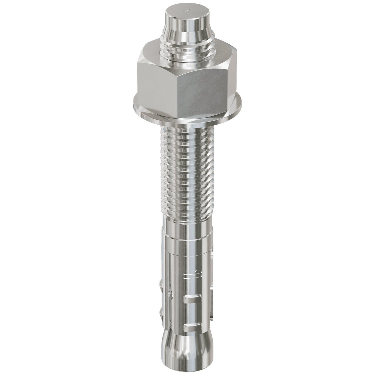 Simpson 3/4" x 5-1/2" Strong-Bolt 2 Wedge Anchor 304 Stainless Steel