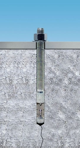 Simpson 1/4" x 3-1/4" Strong-Bolt 2 - Mechanically Galvanized Wedge Anchor