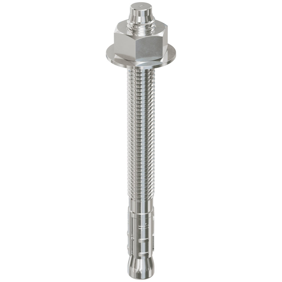 Simpson 1/2" x 5 1/2" Strong-Bolt 2 Wedge Anchor 304 Stainless Steel