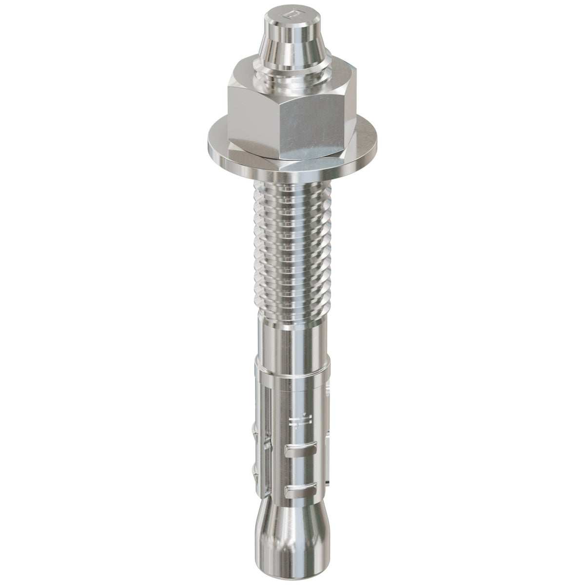 Simpson 3/8" x 3" Strong-Bolt 2 Wedge Anchor 304 Stainless Steel
