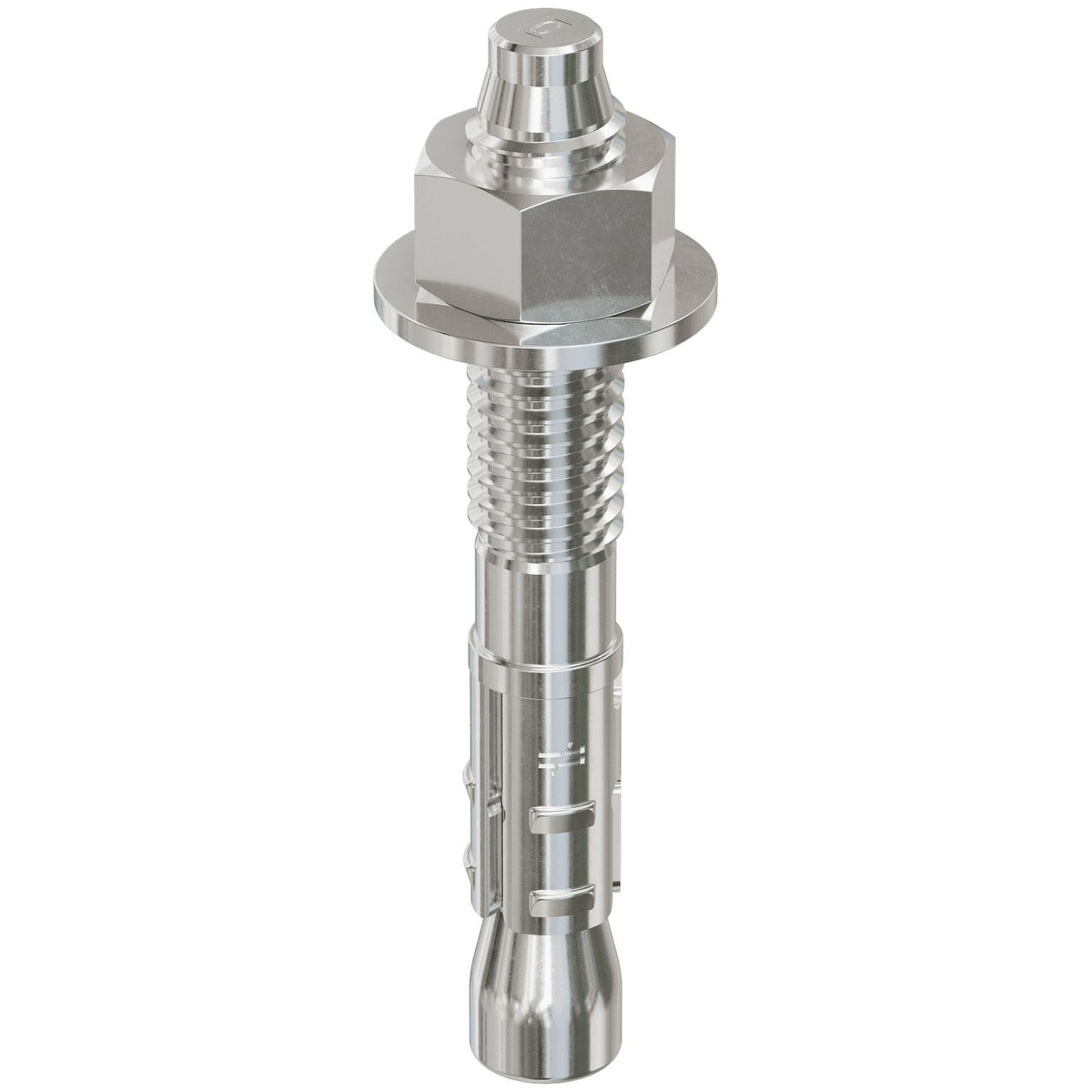 Simpson 3/8" x 2 3/4" Strong-Bolt 2 Wedge Anchor 304 Stainless Steel