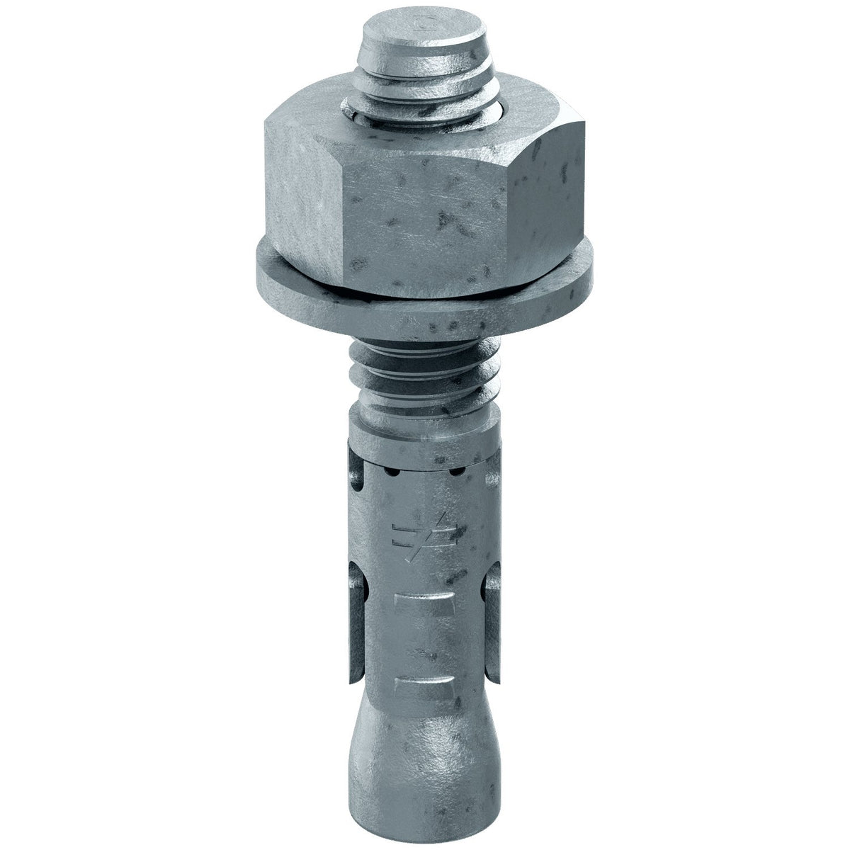 Simpson 1/2" x 2-3/4" Strong-Bolt 2 - Mechanically Galvanized Wedge Anchor