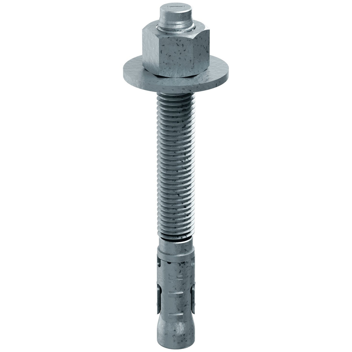 Simpson 3/4" x 7" Strong-Bolt 2 - Mechanically Galvanized Wedge Anchor