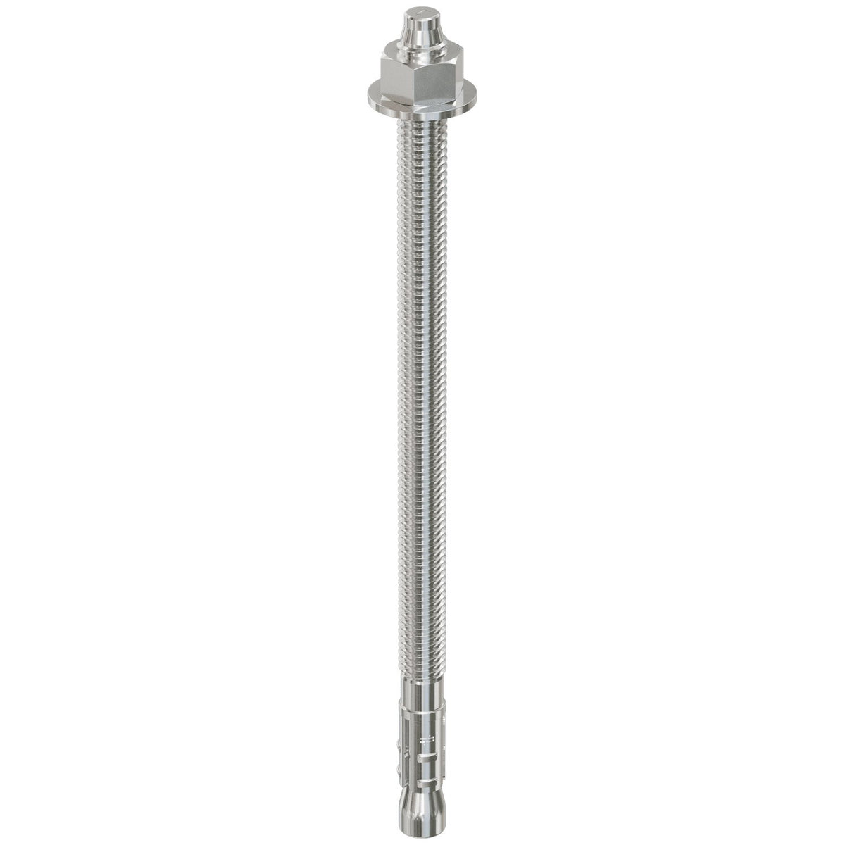 Simpson 3/8" x 7" Strong-Bolt 2 Wedge Anchor 304 Stainless Steel