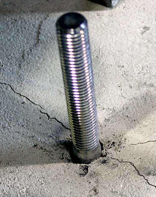 Simpson 3/4" x 4-3/4" Strong-Bolt 2 Wedge Anchor Type 304 Stainless-Steel