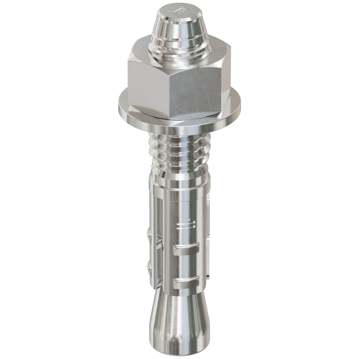 Simpson 3/8" x 2-1/4" Strong-Bolt 2 Wedge Anchor Type 304 Stainless-Steel