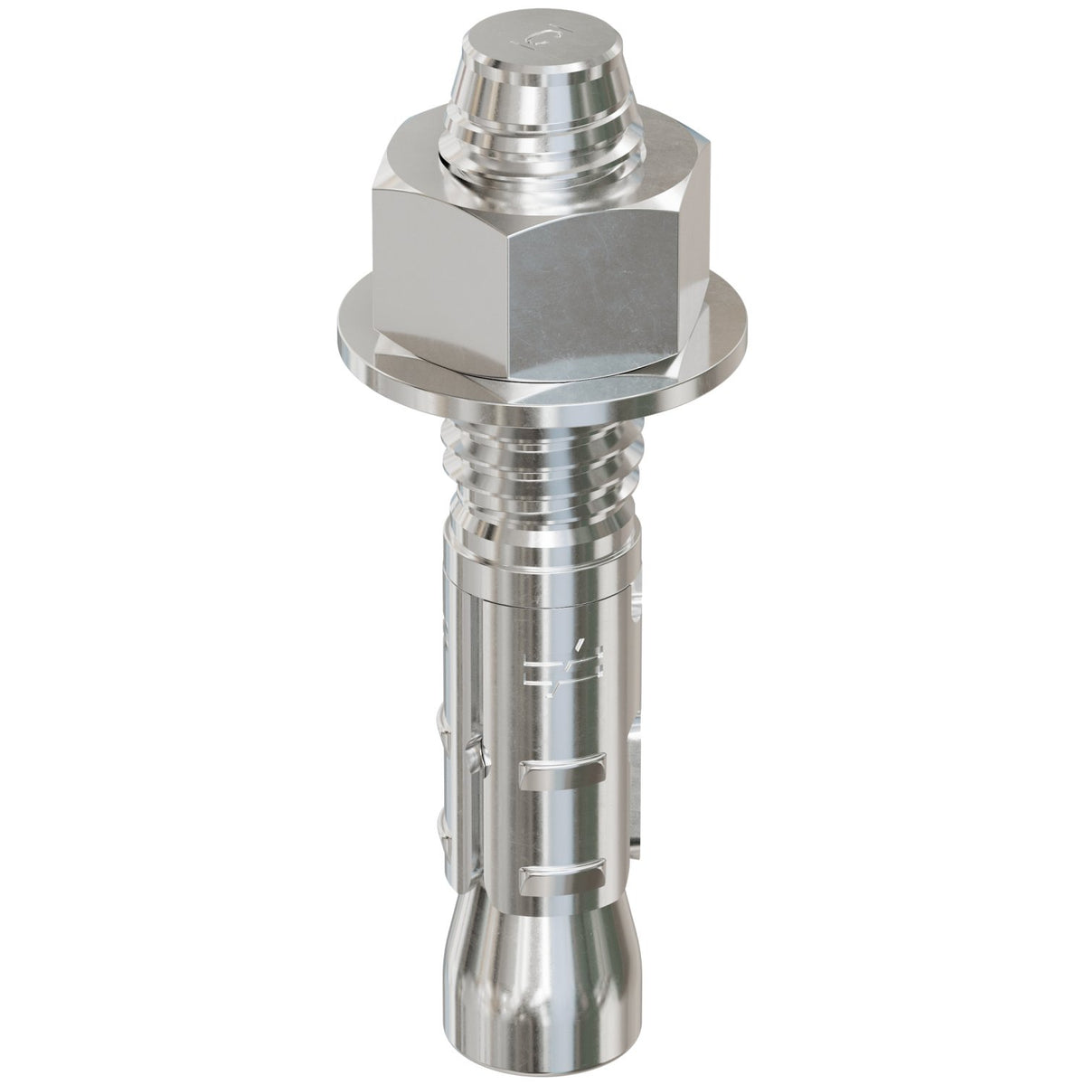 Simpson 1/2" x 2-3/4" Strong-Bolt 2 Wedge Anchor Type 304 Stainless-Steel