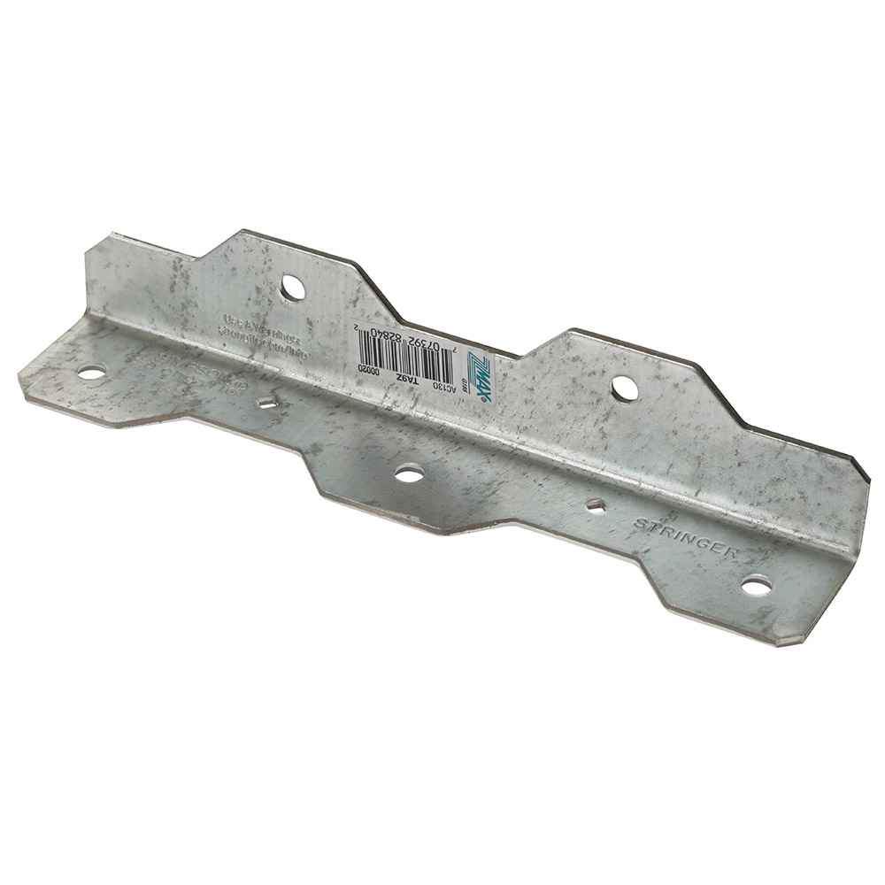 Simpson TA9SS 8-1/4" Stainless-Steel Staircase Angle