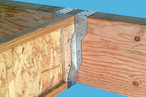 Simpson THAI-2 Adjustable I-Joist Truss Hanger