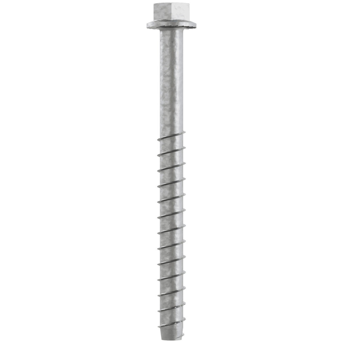 Simpson 5/8" x 8" Titen HD Mechanically Galvanized Screw Anchor THDB62800HMG